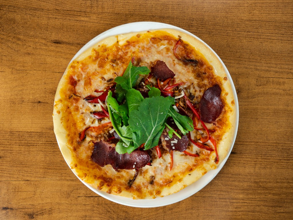 Pizza hamurunda puf noktalar