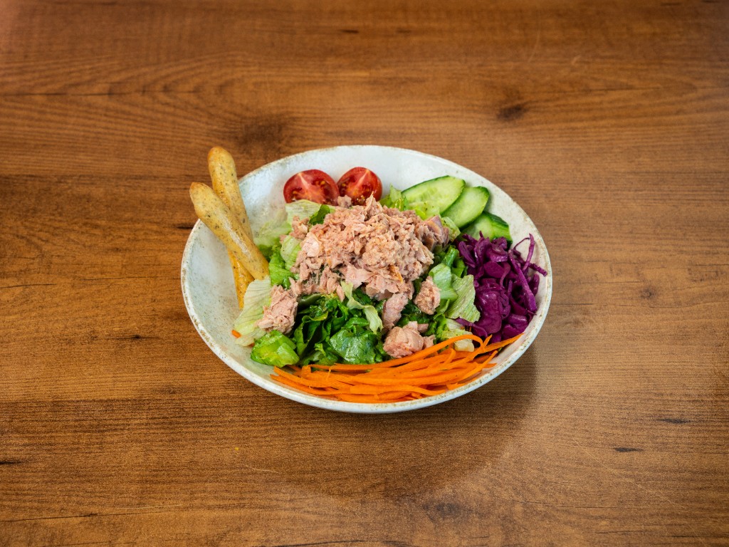 Ton balıklı salata